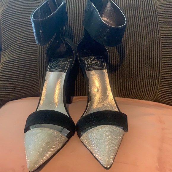 Jeffrey Campbell Shoes - Jeffrey Campbell Sz 6.5 heels Vintage